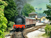 Embsay & Bolton Abbey Steam Railway